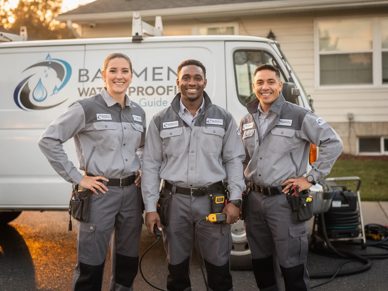 Basement Waterproofing Near Me company in Saint Joseph, IL