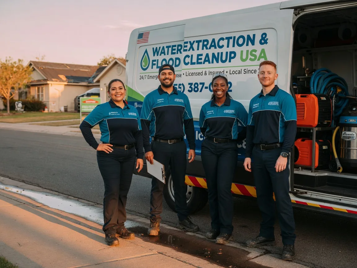 Emergency Water Extraction company in Saint Joseph, IL