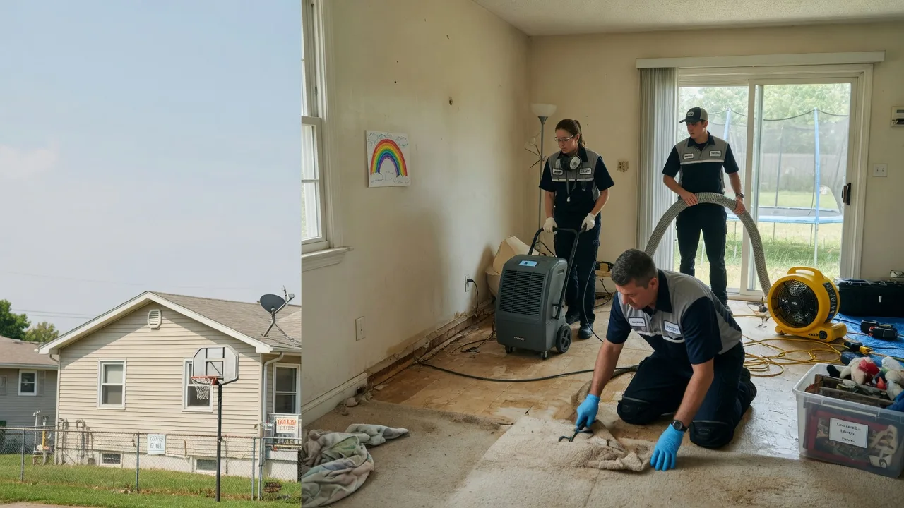 Emergency Water Extraction in Saint Joseph, IL near me