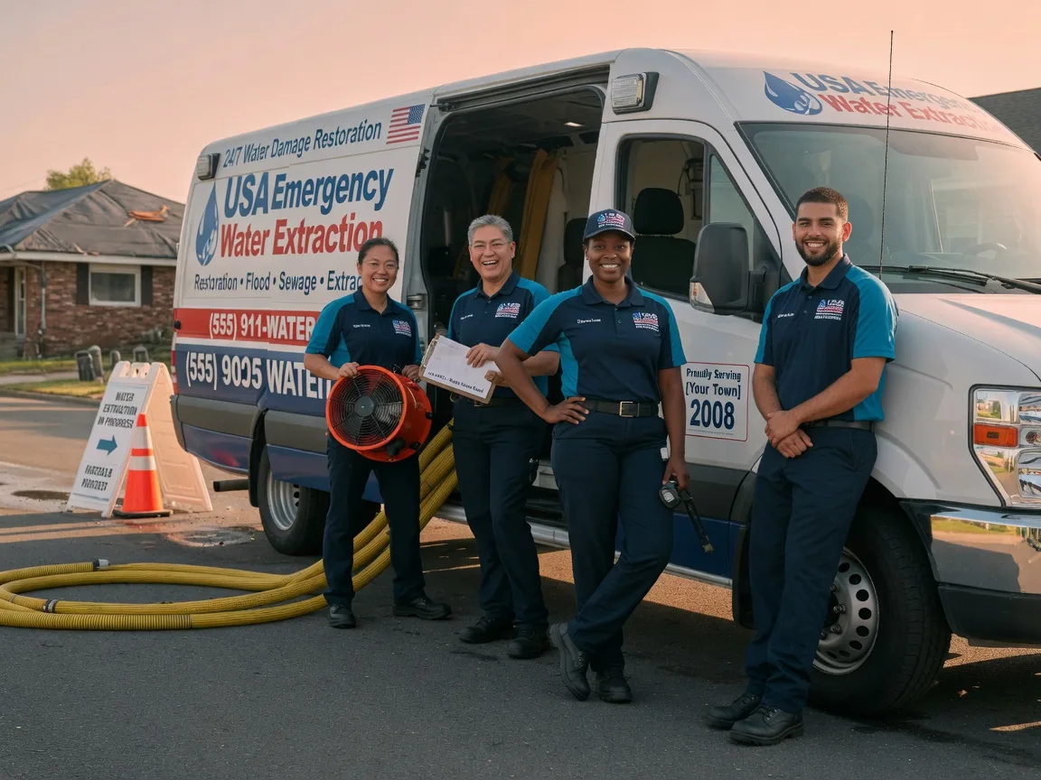 Emergency Water Removal company in Saint Joseph, IL