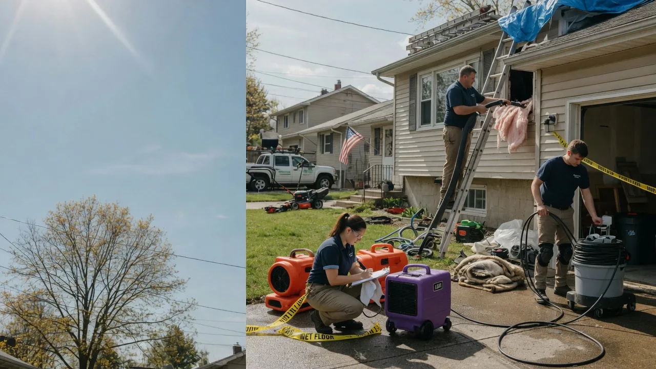 Emergency Water Removal in Saint Joseph, IL near me